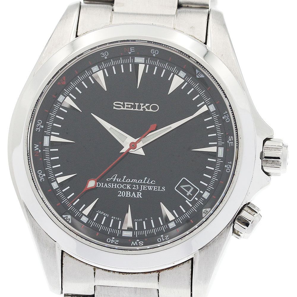 SEIKO Mechanical alpinist SARB015/6R15-00E0 Date Automatic Men's Watch_931046