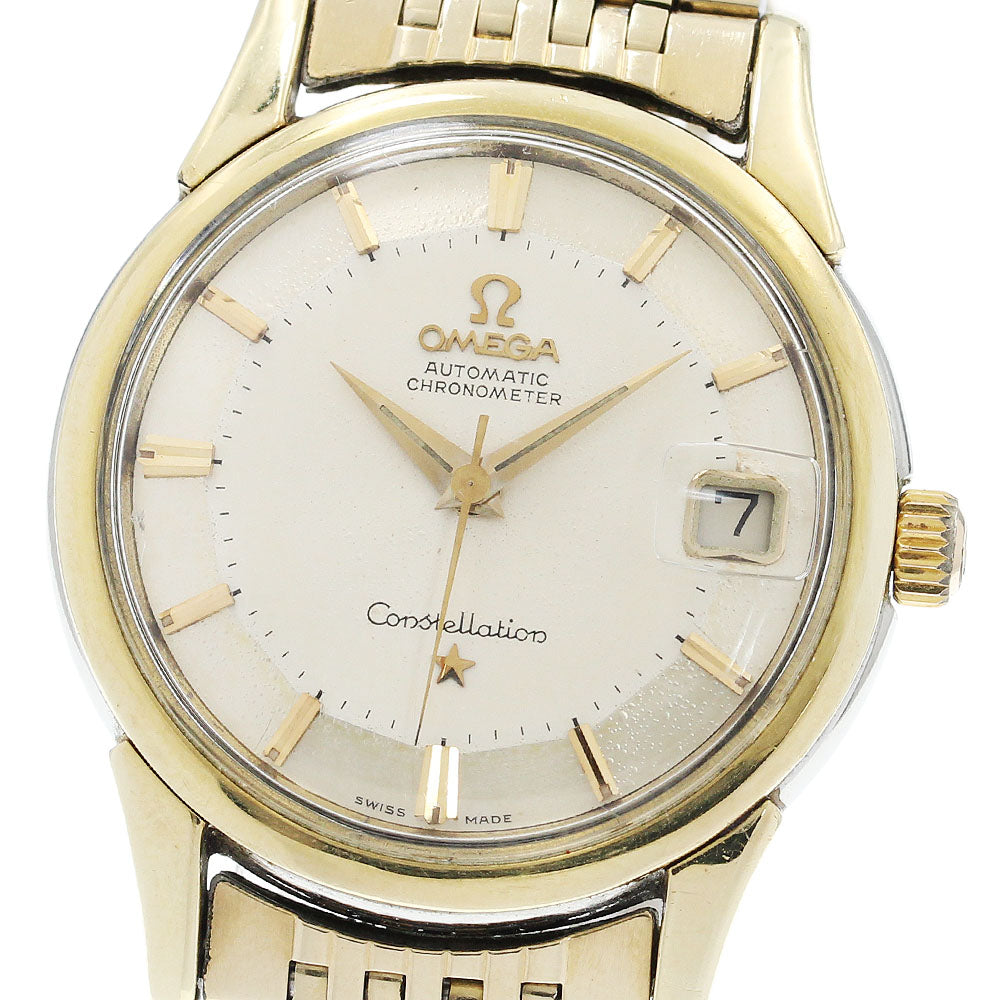 OMEGA Constellation 14393.61 SC Date Pie Pan Dial Cal.561 Automatic Men's_931540
