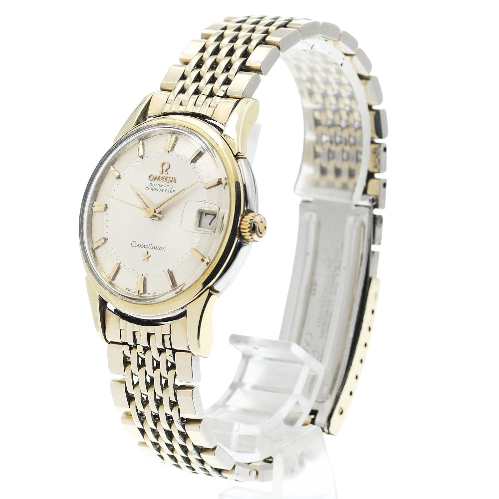 OMEGA Constellation 14393.61 SC Date Pie Pan Dial Cal.561 Automatic Men's_931540