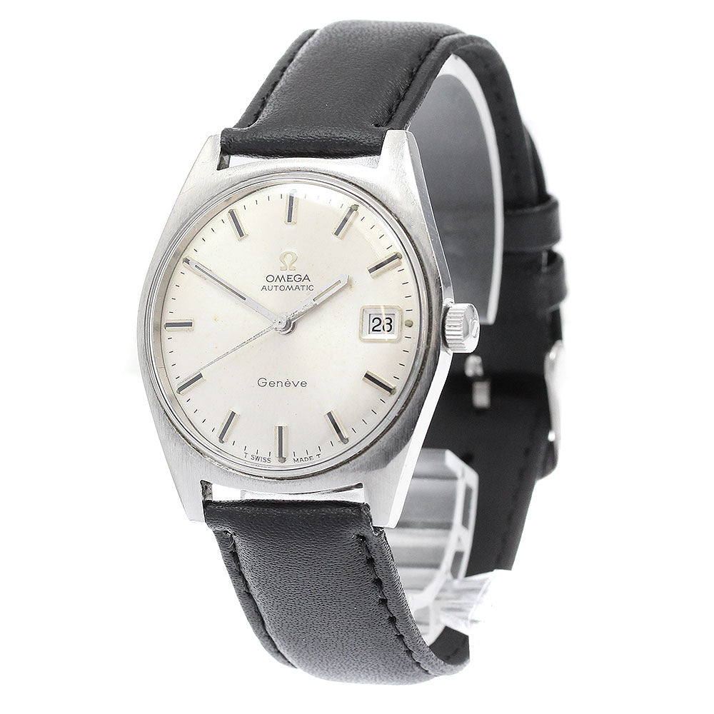 OMEGA Geneve 166.041 cal.565 Date Silver Dial Automatic Men's Watch_931569