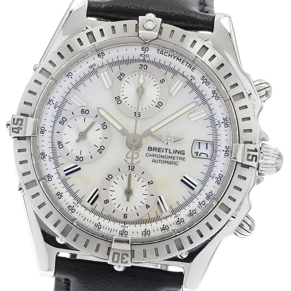BREITLING Chronomat A13352 Chronograph Date Automatic Men's Watch_931581