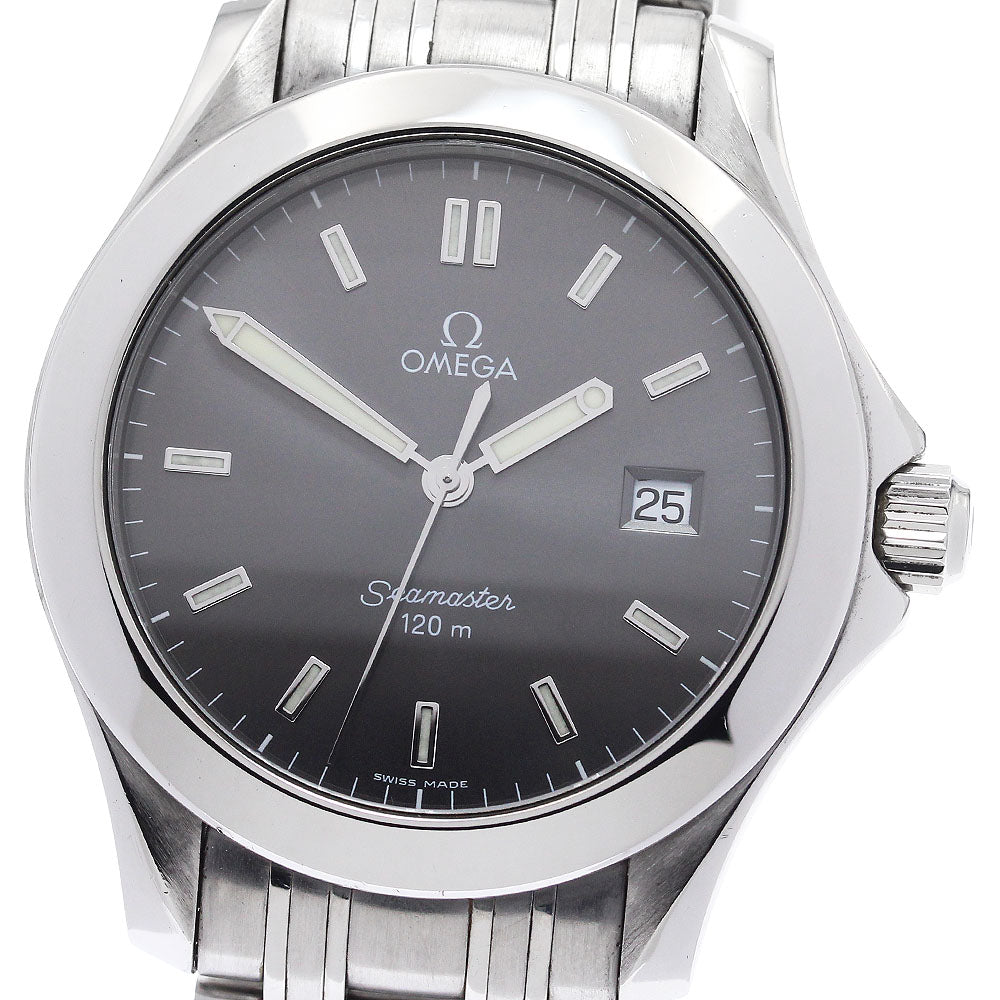 OMEGA Seamaster120 2511.43 Date gray Dial Quartz Men's Watch_931586