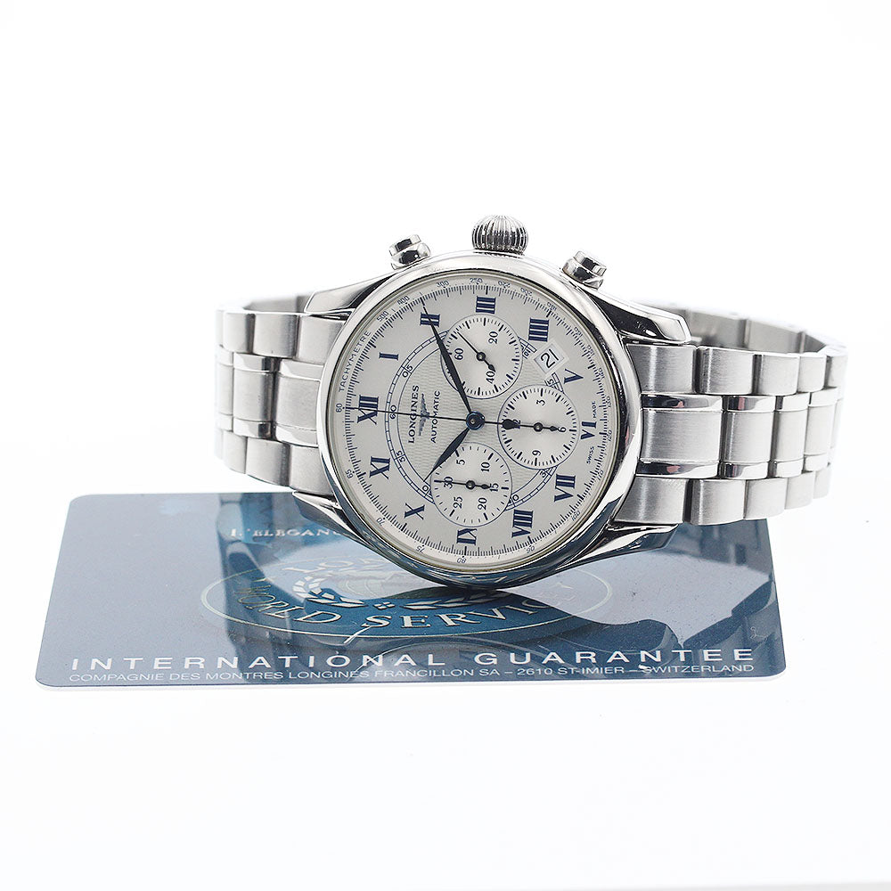 LONGINES Weams Collection L2.622.4 Date Chronograph Automatic Men's_931588