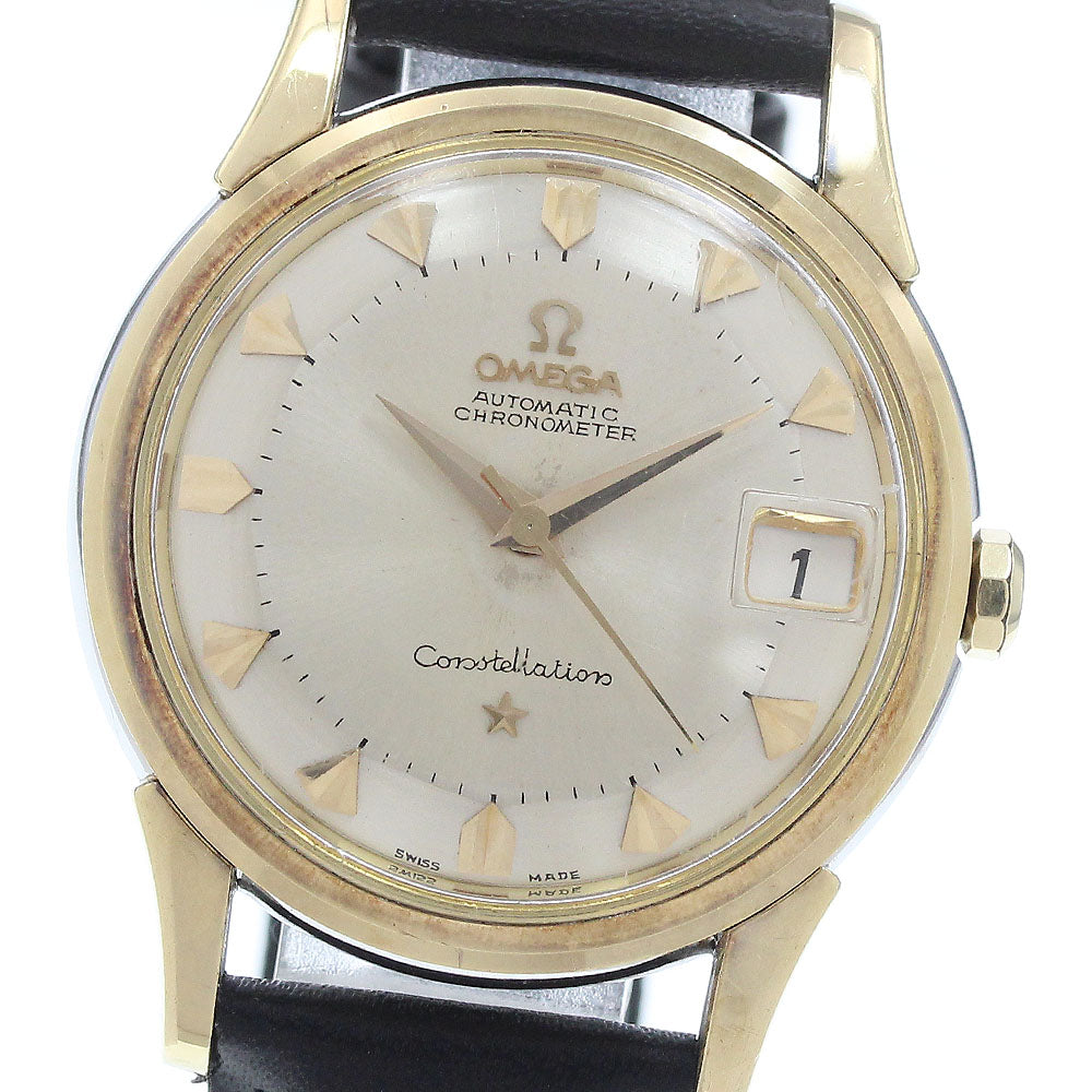 OMEGA Constellation 14393 9 SC Date Pie Pan Dial Cal.561 Automatic Men's_931593