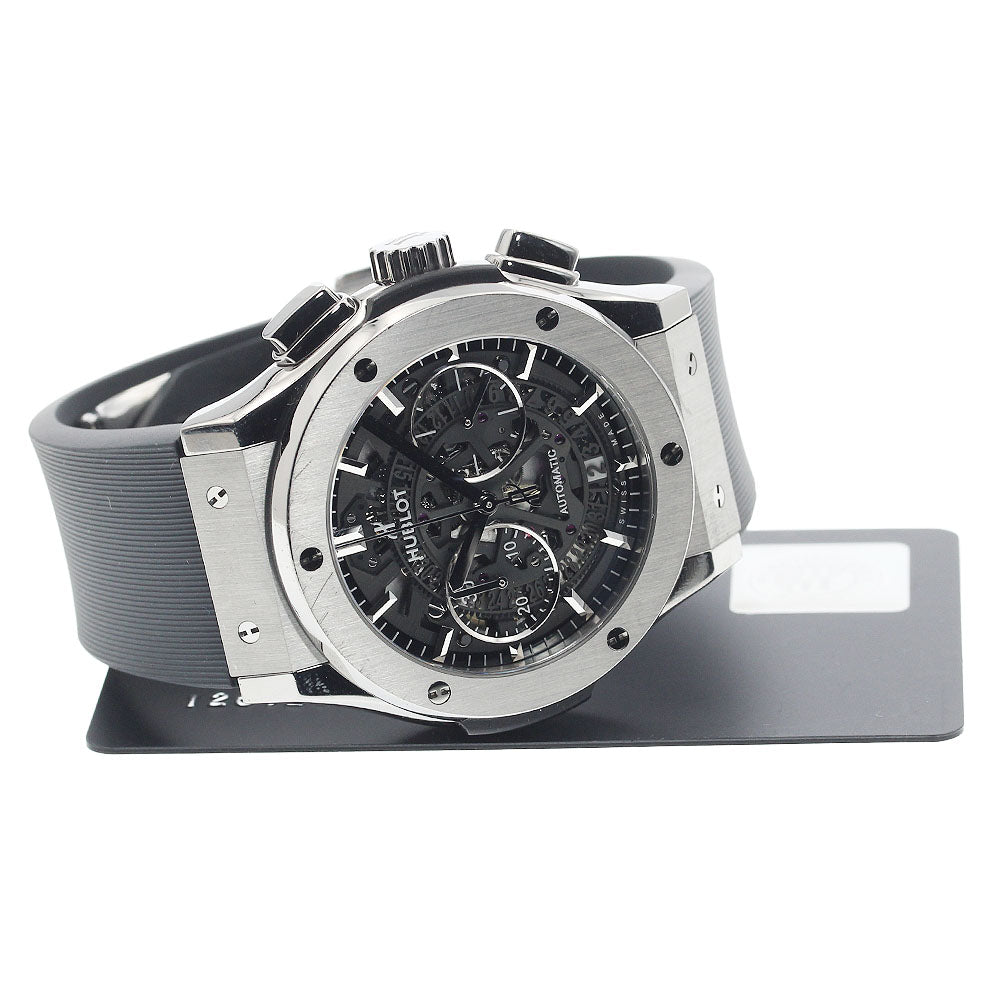 HUBLOT Classic fusion aero 525.NX.0170.LR titanium Automatic Men's Watch_931618