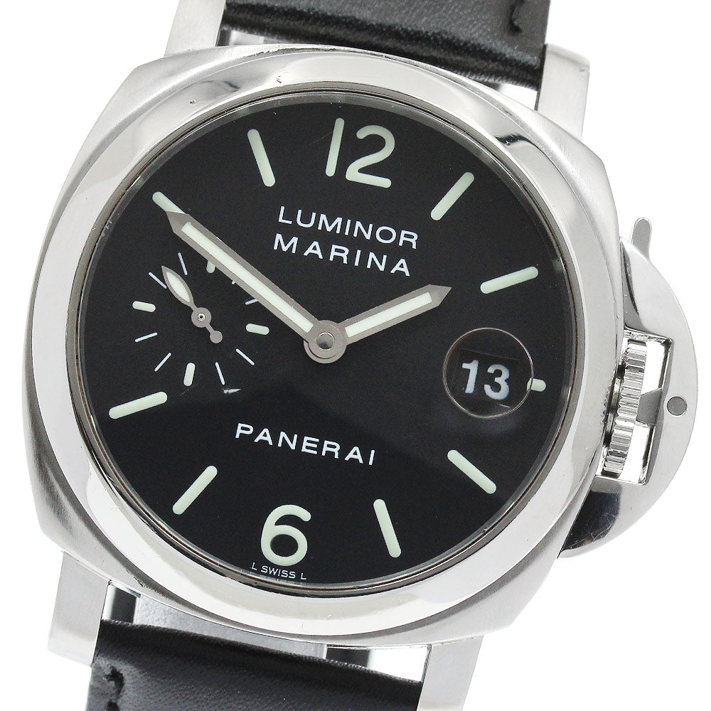 PANERAI Luminor Marina PAM00048 Small Second Date Automatic Men's Watch_931622