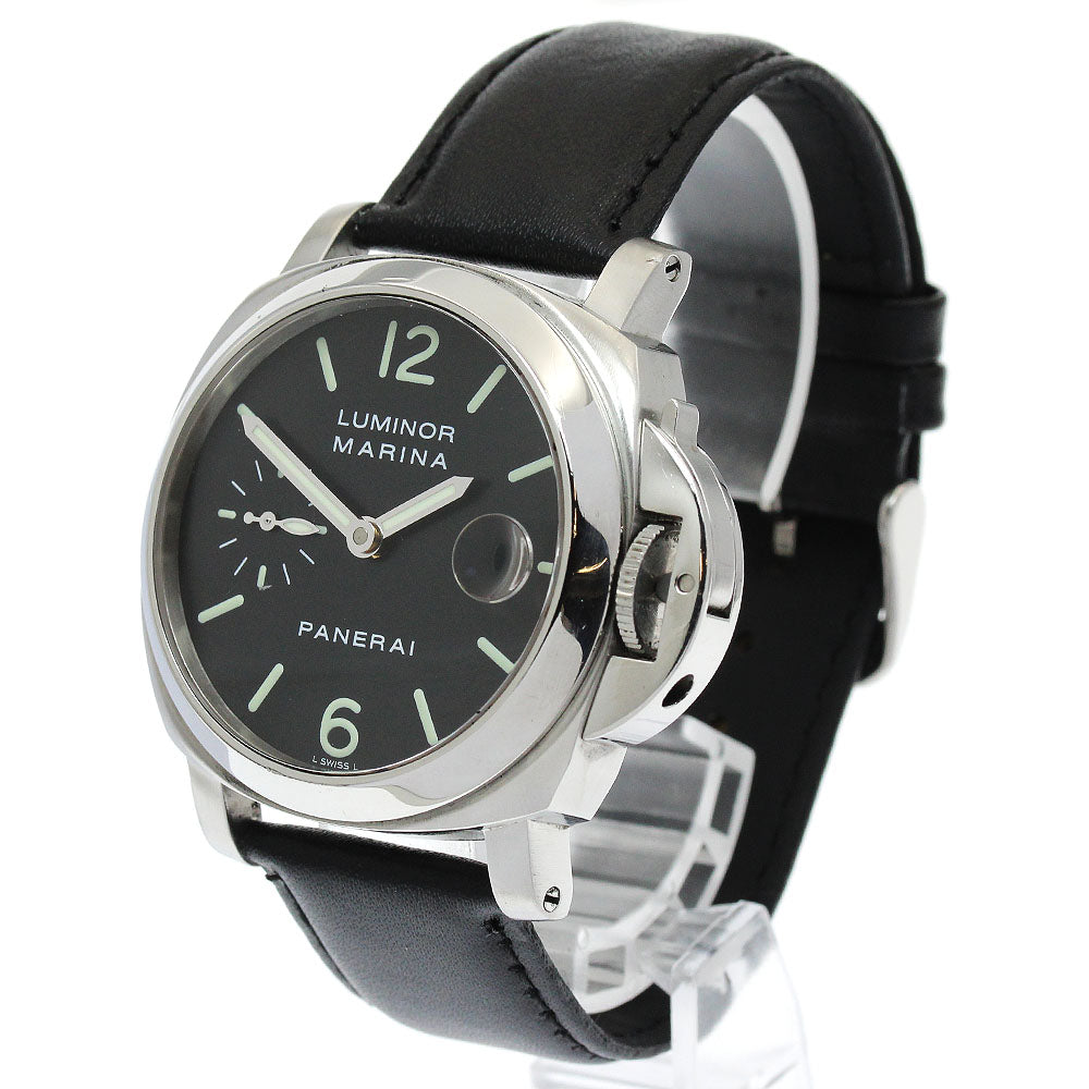 PANERAI Luminor Marina PAM00048 Small Second Date Automatic Men's Watch_931622
