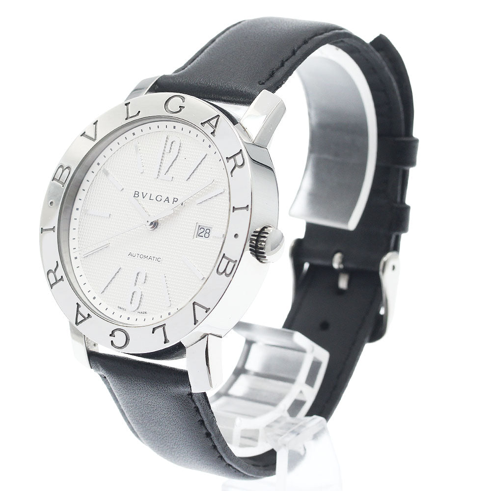 BVLGARI BVLGARIBVLGARI BB42SLAUTO Date Silver Dial Automatic Men's Watch_931627
