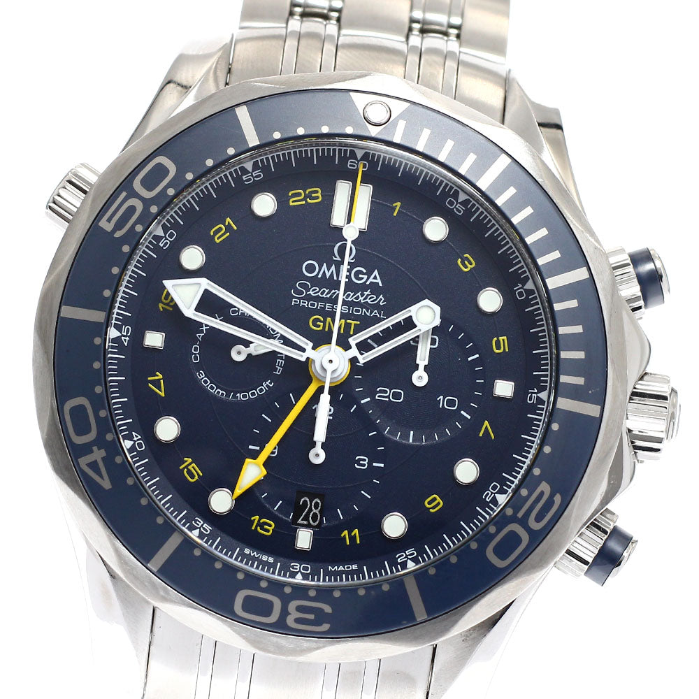 OMEGA Seamaster diver 300m 212.30.44.52.03.001 GMT Automatic Men's Watch_931629