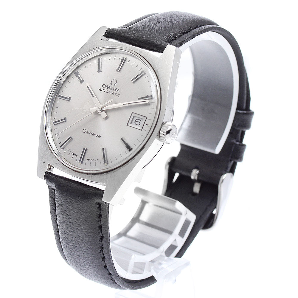 OMEGA Geneve 166041 cal.565 Date Silver Dial Automatic Men's Watch_931634