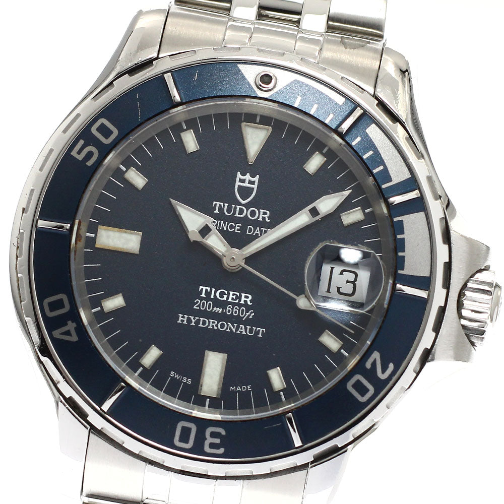 TUDOR Prince Date Hydronaut 89190P Date Navy Dial Automatic Men's Watch_931636