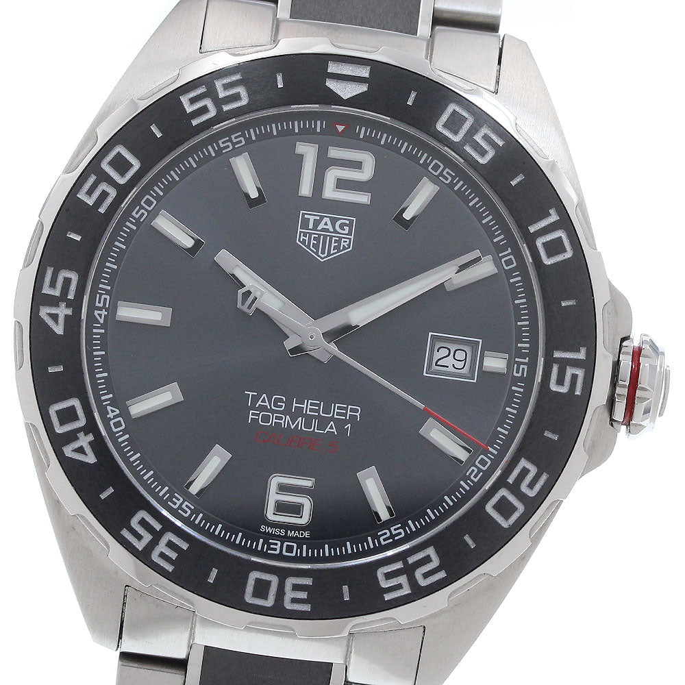 TAG HEUER Formula 1 WAZ2011 Date caliber 5 Automatic Men's Watch_931644
