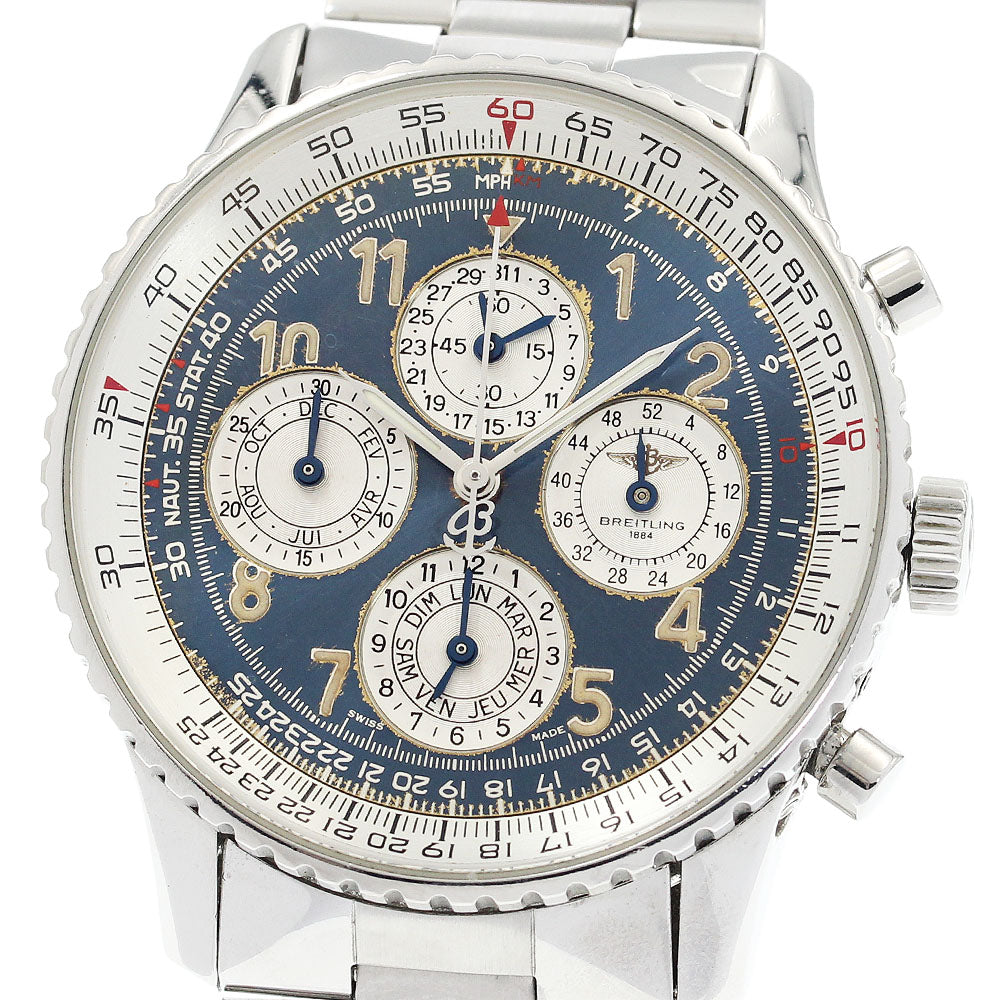 BREITLING Navitimer1461 A38022 Chronograph Automatic Men's Watch_931659