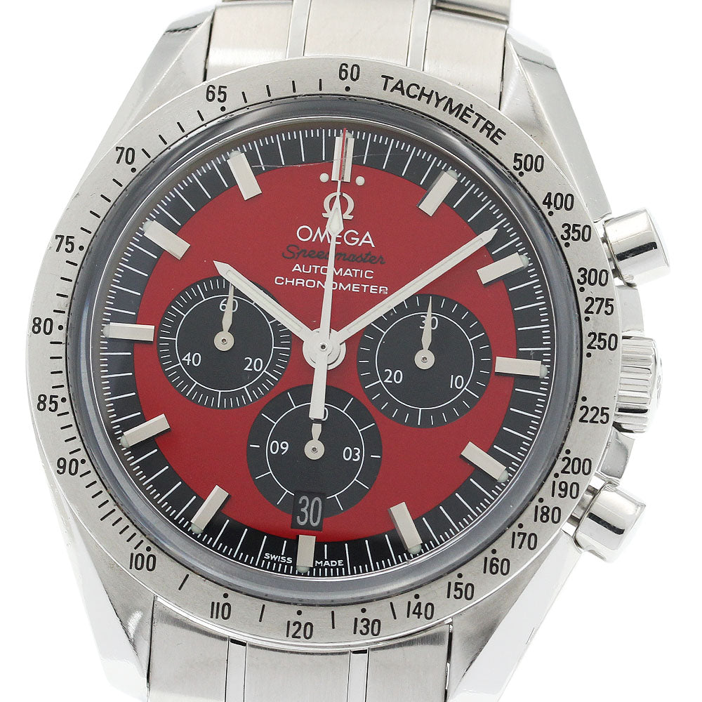 OMEGA Speedmaster Schumacher Legend 3506.61 Date Chronograph Red / black Dial Automatic Men's Watch_931662