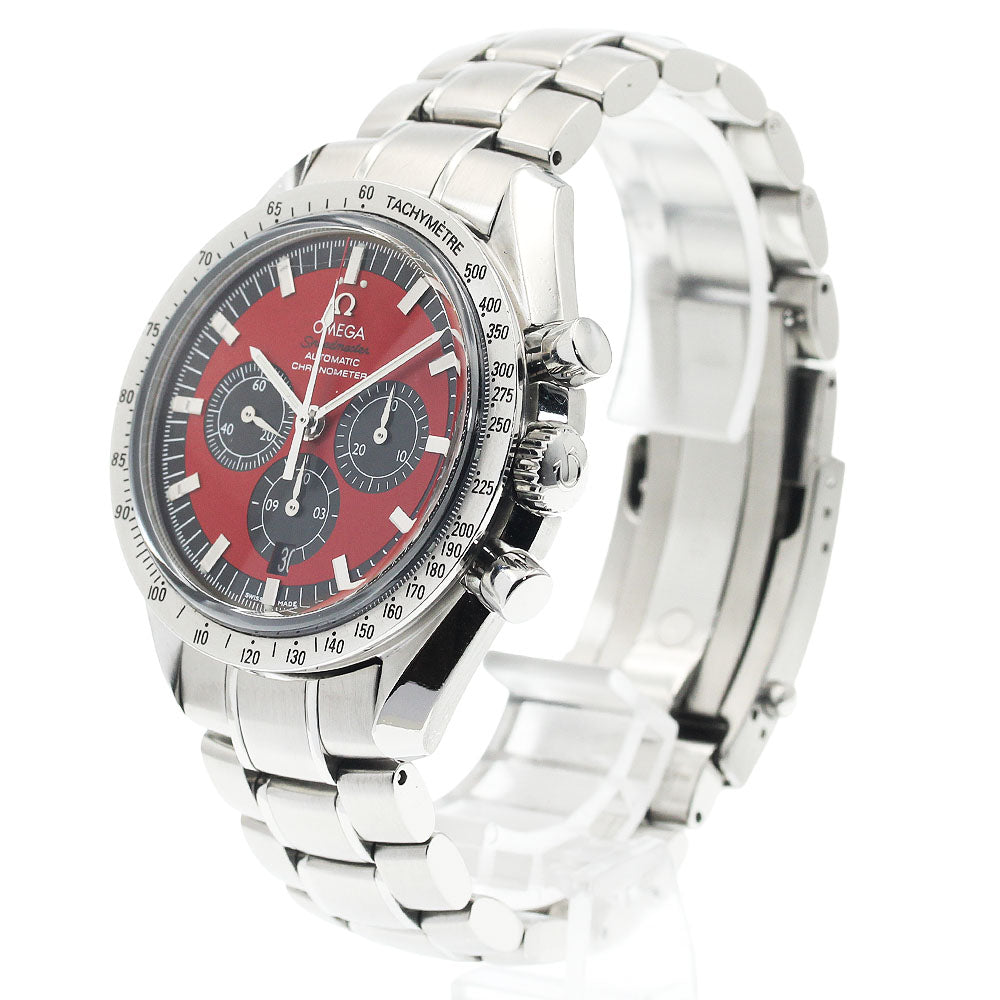 OMEGA Speedmaster Schumacher Legend 3506.61 Date Chronograph Red / black Dial Automatic Men's Watch_931662