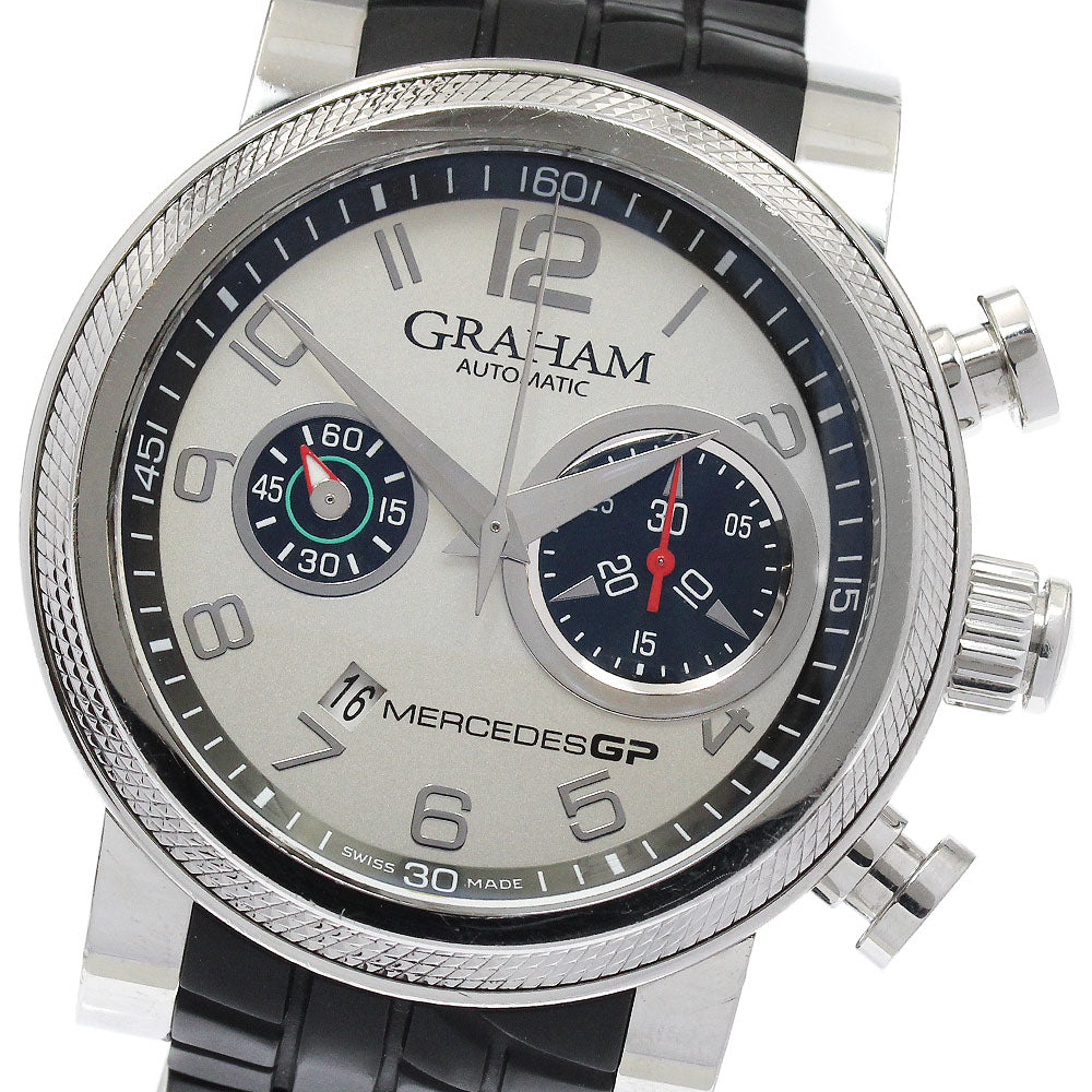 GRAHAM Silverstone Mercedes GP Trackmaster 2MEAS.S01A Chronograph AT_931674