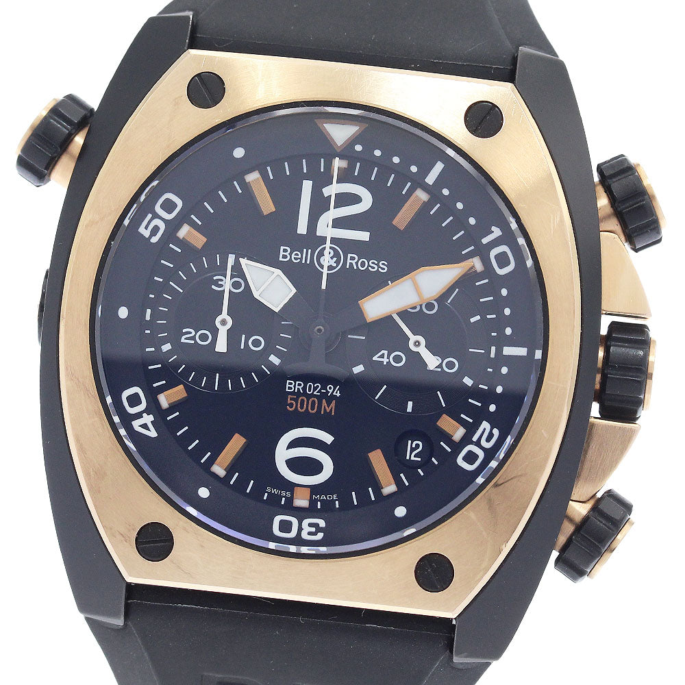 Bell＆Ross Marine BR02-94/BR02-CHR-BICOLOR Chronograph Automatic Men's_931685