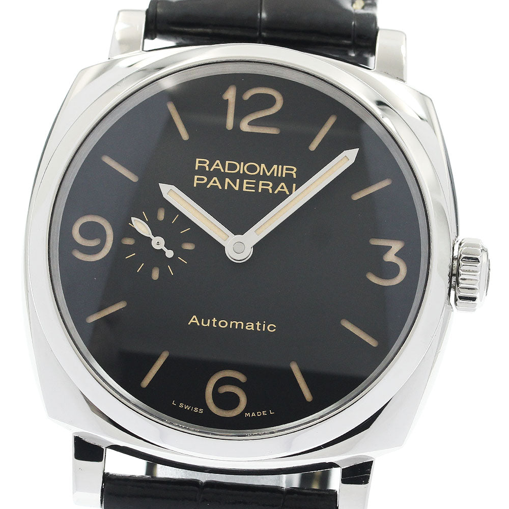 PANERAI Radiomir PAM00572 Small seconds black Dial Automatic Men's Watch_931687