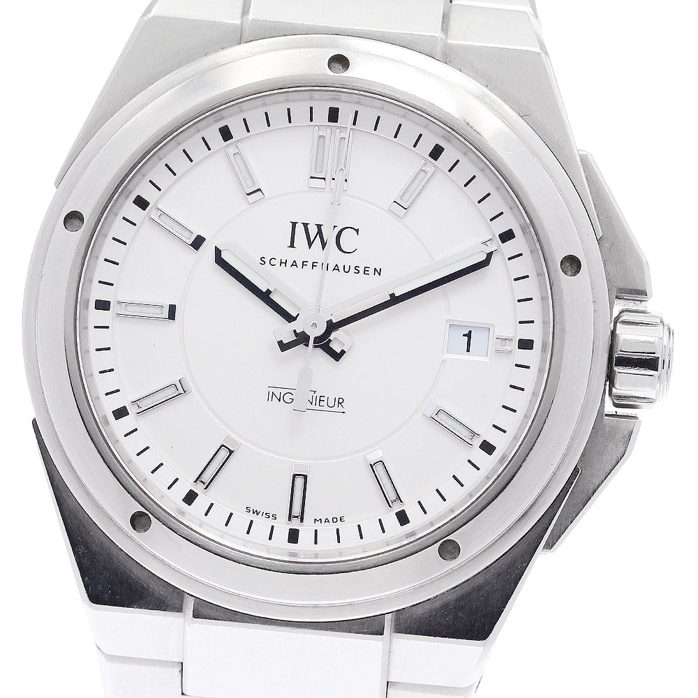 IWC SCHAFFHAUSEN Ingenieur IW323904 Date Automatic Men's Watch_931691