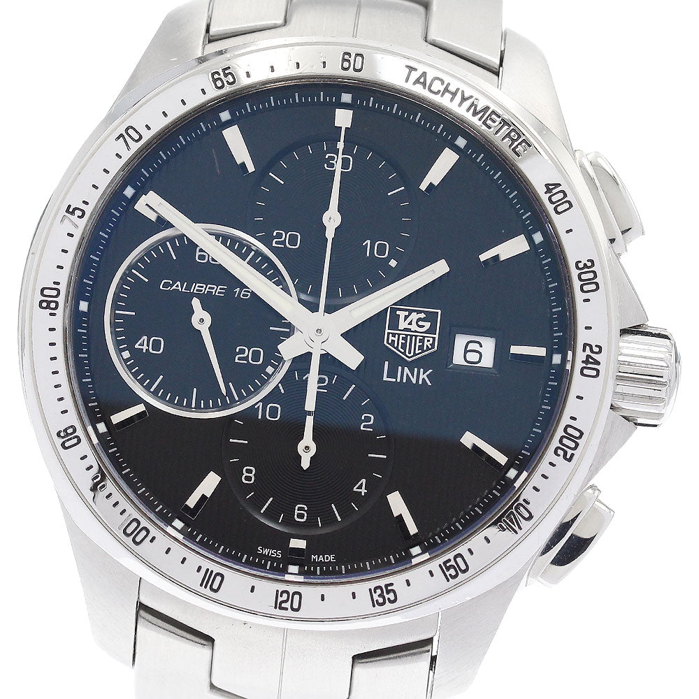 TAG HEUER Link CAT2010 Date Chronograph Caliber 16 Automatic Men's Watch_931693