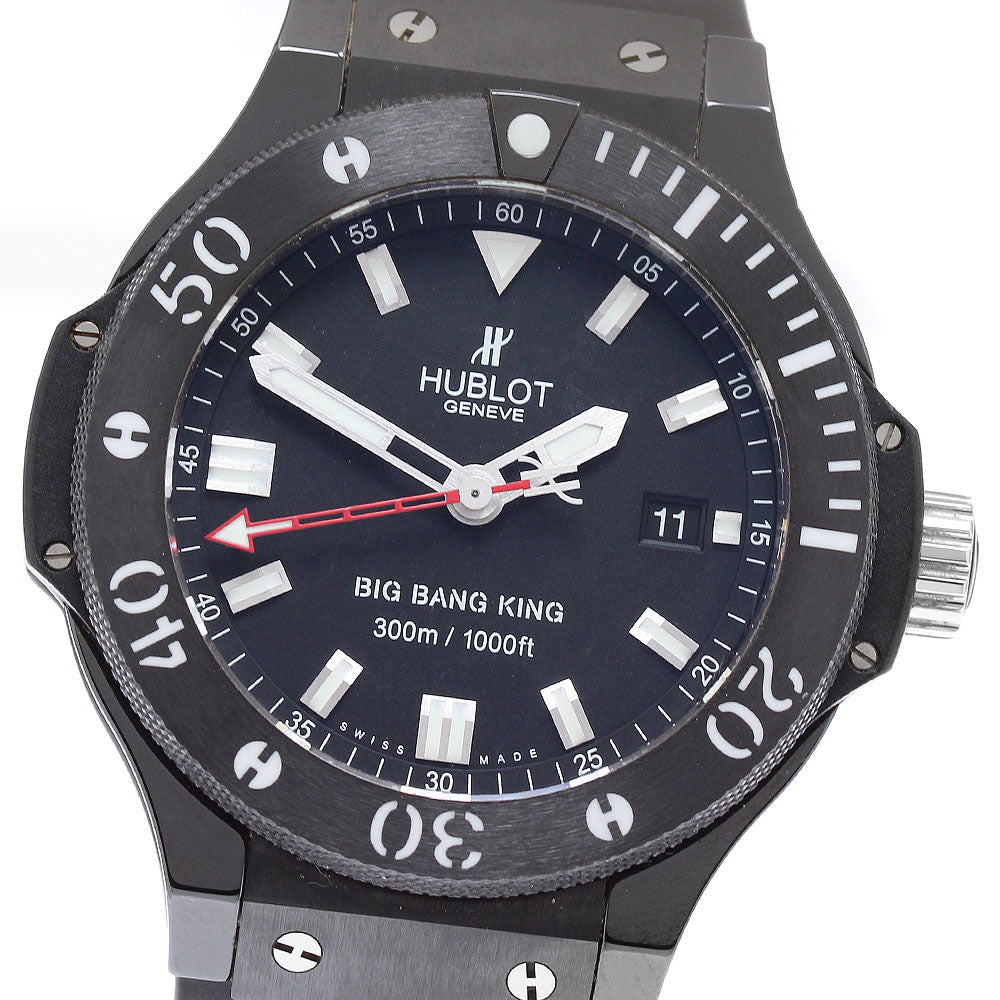 HUBLOT Big Bang King Black Magic 312.CM.1120.RX Date black Dial Automatic Men's Watch_931697