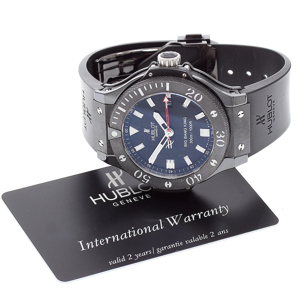 HUBLOT Big Bang King Black Magic 312.CM.1120.RX Date black Dial Automatic Men's Watch_931697