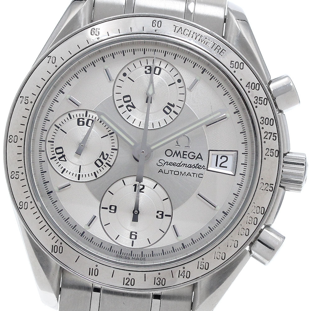 OMEGA Speedmaster 3513.30 Date Silver Dial Automatic Men's Watch_931699