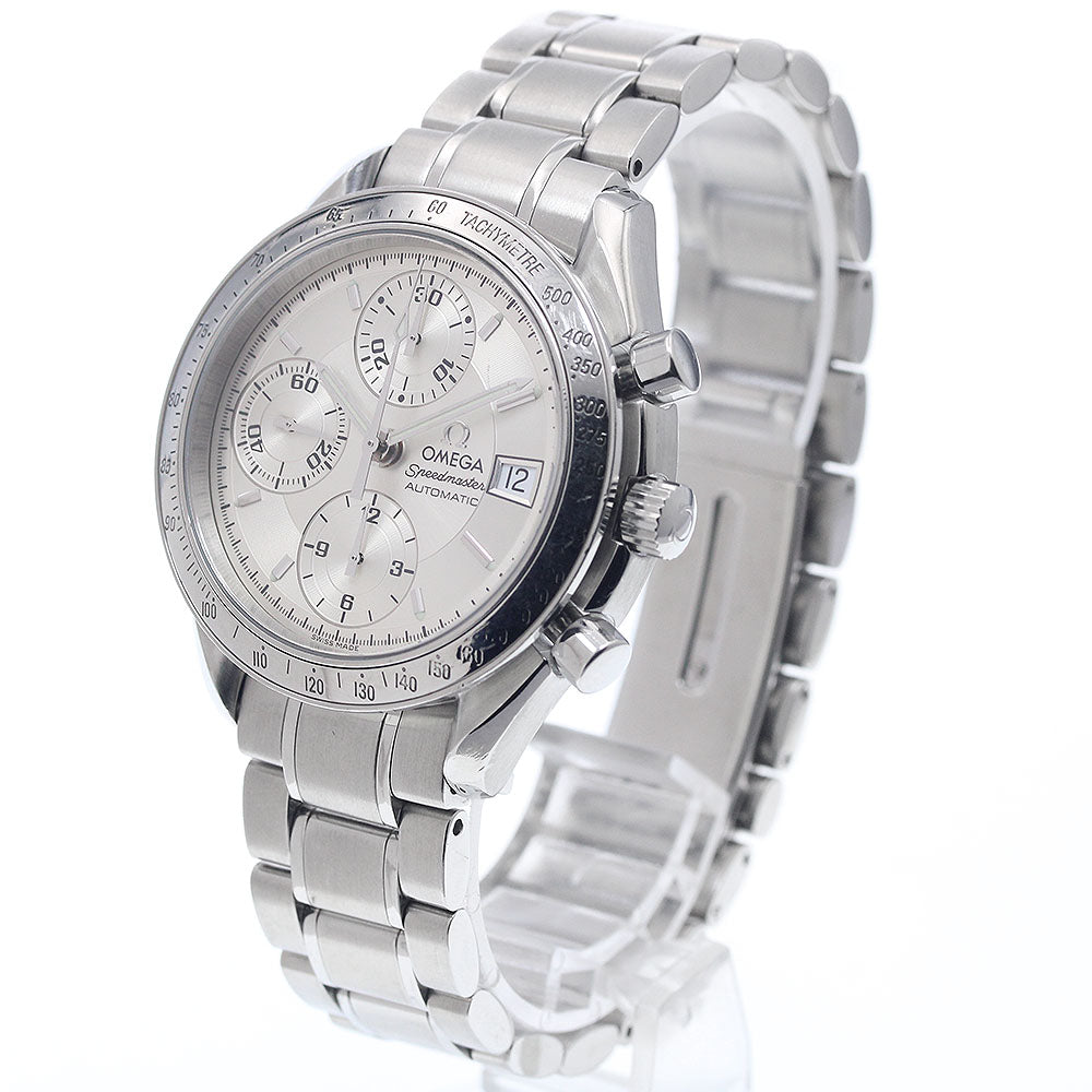 OMEGA Speedmaster 3513.30 Date Silver Dial Automatic Men's Watch_931699