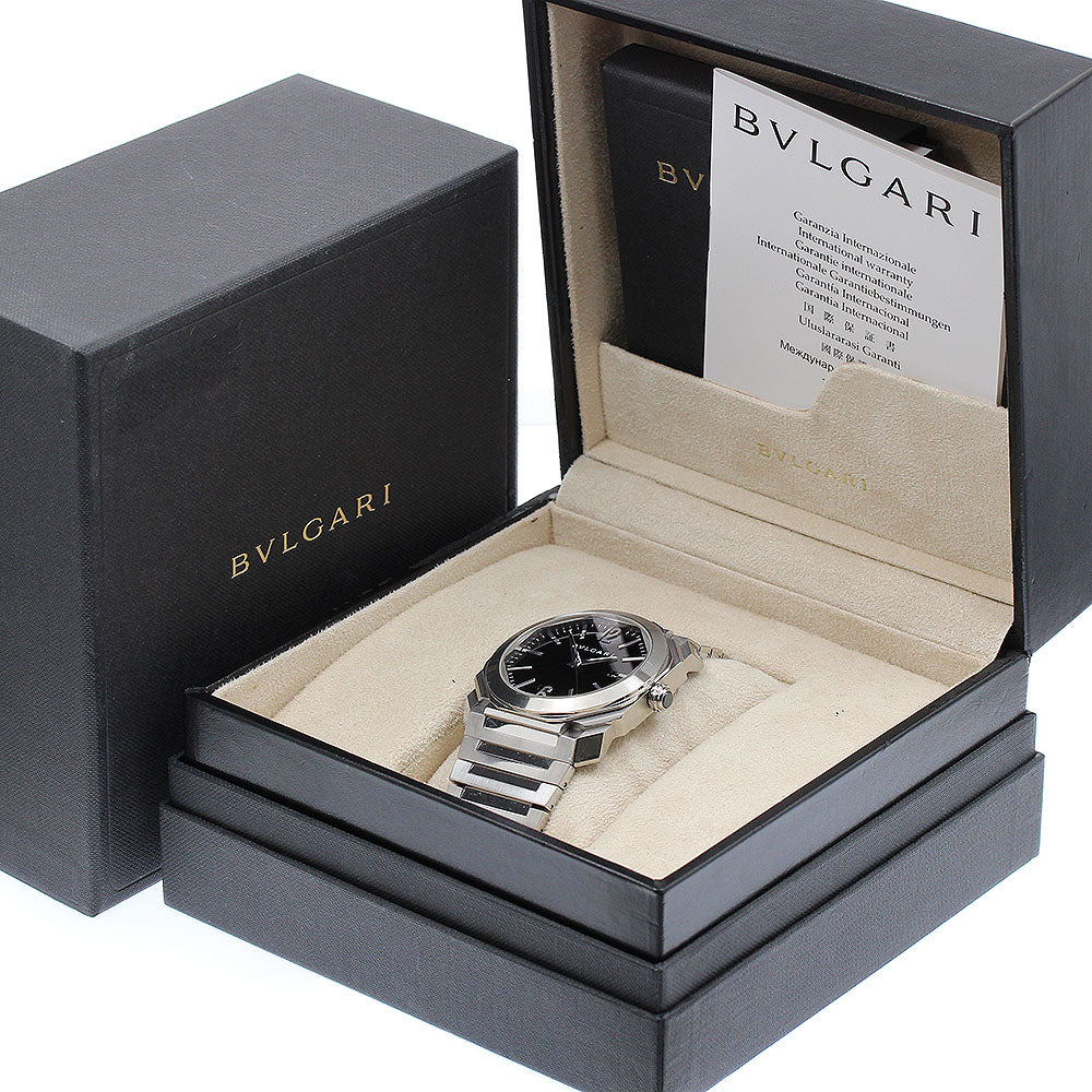 BVLGARI Octo BGO41S Date black Dial Automatic Men's Watch_931705