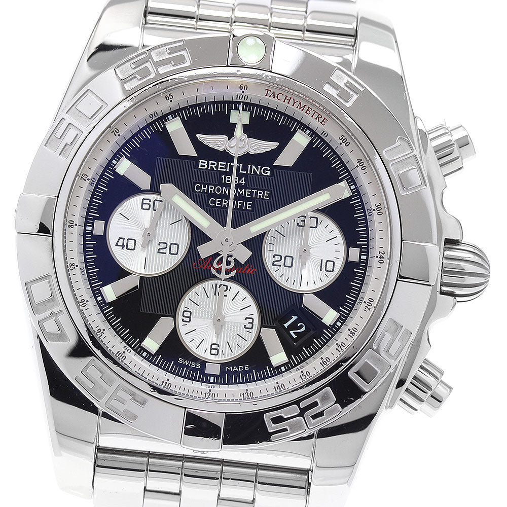 BREITLING Chronomat 44 AB0110 Chronograph Automatic Men's Watch_931706