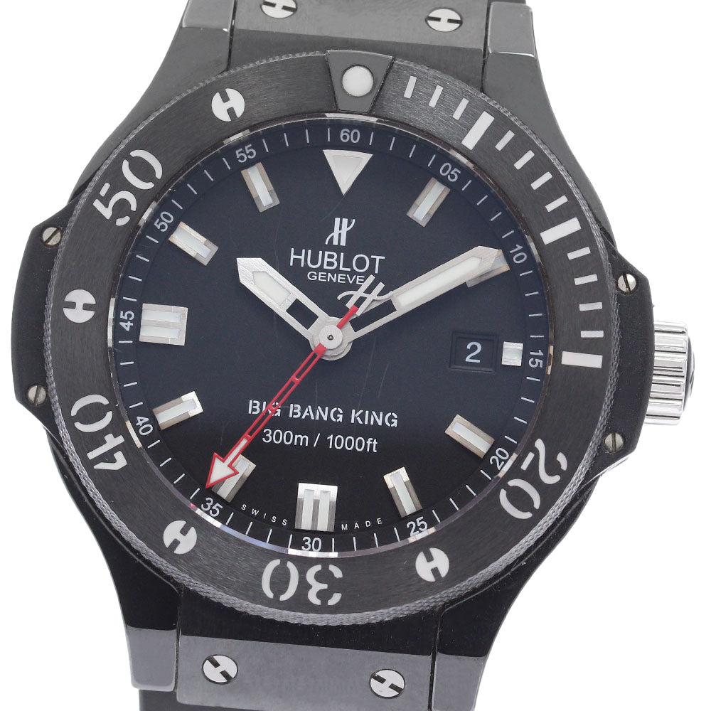HUBLOT Big Bang King Black Magic 312.CM.1120.RX black Dial Automatic Men's Watch_931708