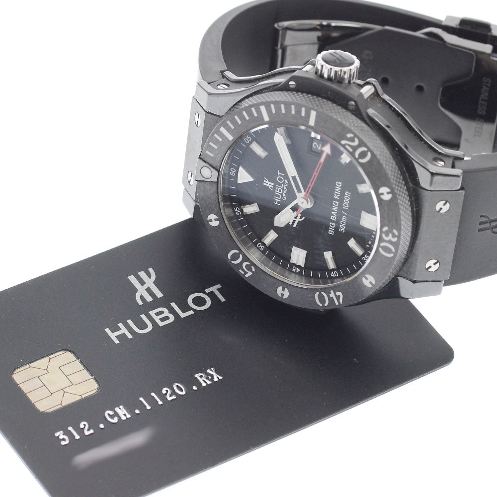 HUBLOT Big Bang King Black Magic 312.CM.1120.RX black Dial Automatic Men's Watch_931708