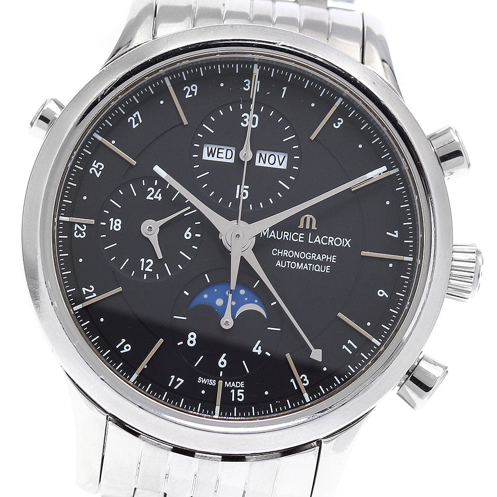 MAURICE LACROIX Les Classics LC6078 Chronograph Moon Phase AT Men's_931709