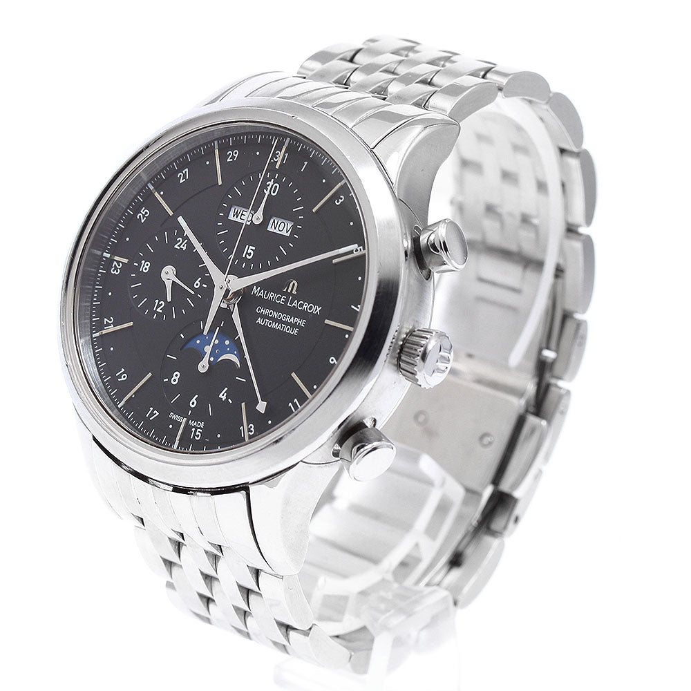 MAURICE LACROIX Les Classics LC6078 Chronograph Moon Phase AT Men's_931709