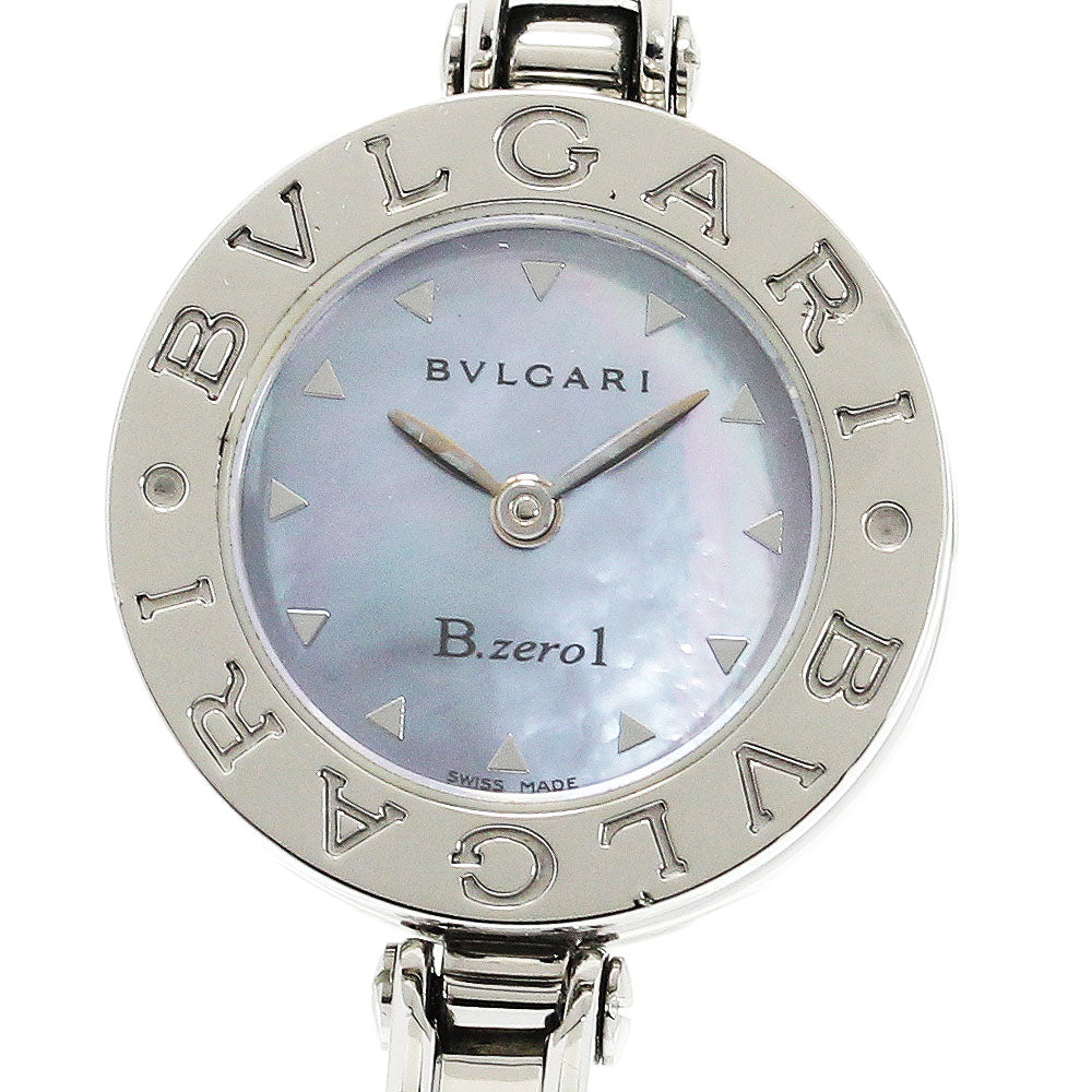 BVLGARI B-zero1 BZ22S Blue shell dial bangle, size S Blue shell Dial Quartz Ladies Watch_931718