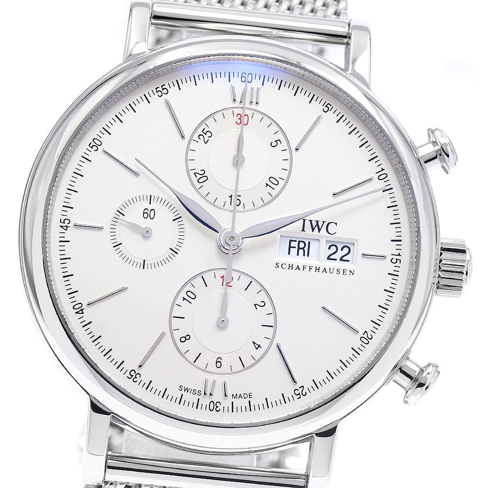IWC SCHAFFHAUSEN Portofino IW391005 Chronograph Automatic Men's Watch_931721