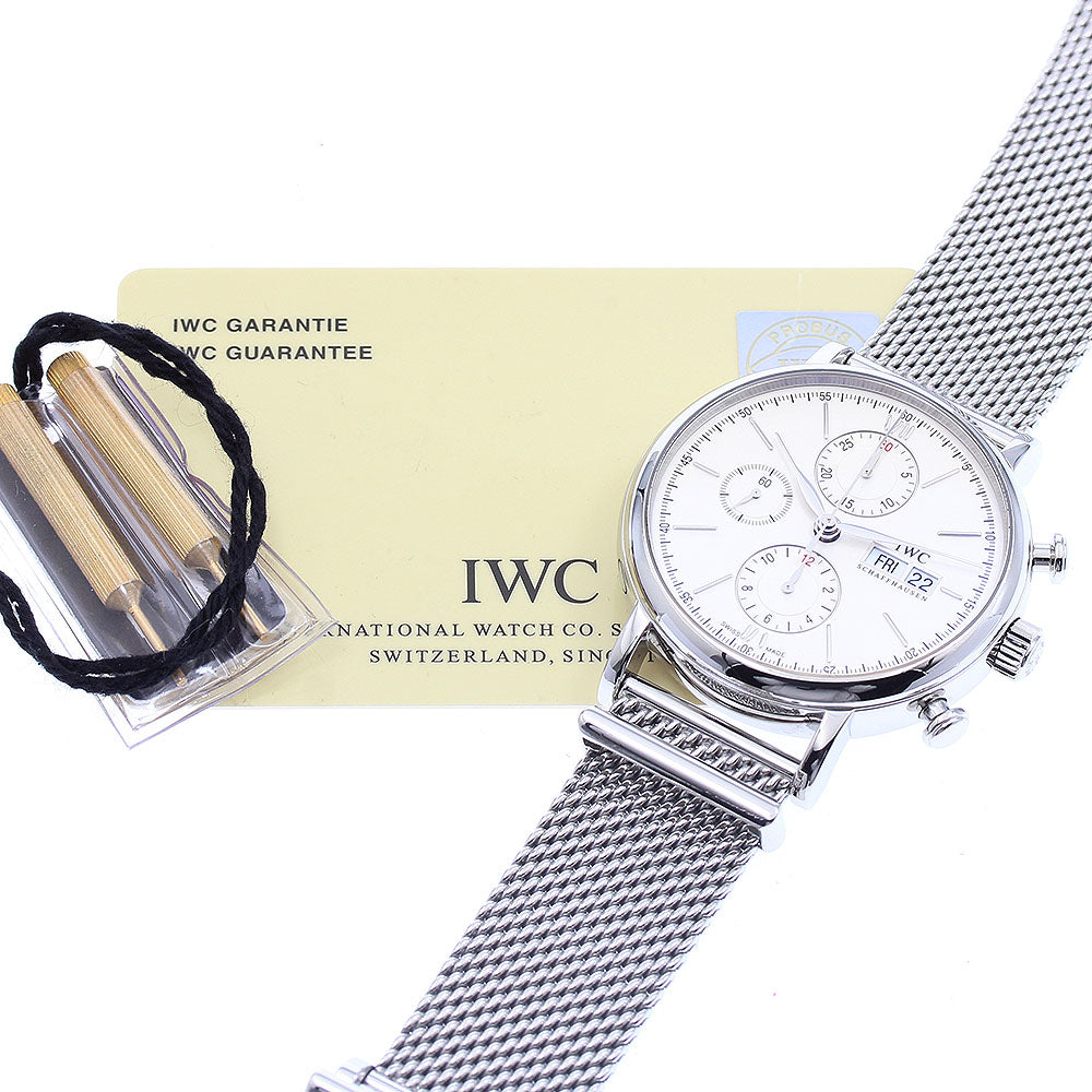IWC SCHAFFHAUSEN Portofino IW391005 Chronograph Automatic Men's Watch_931721
