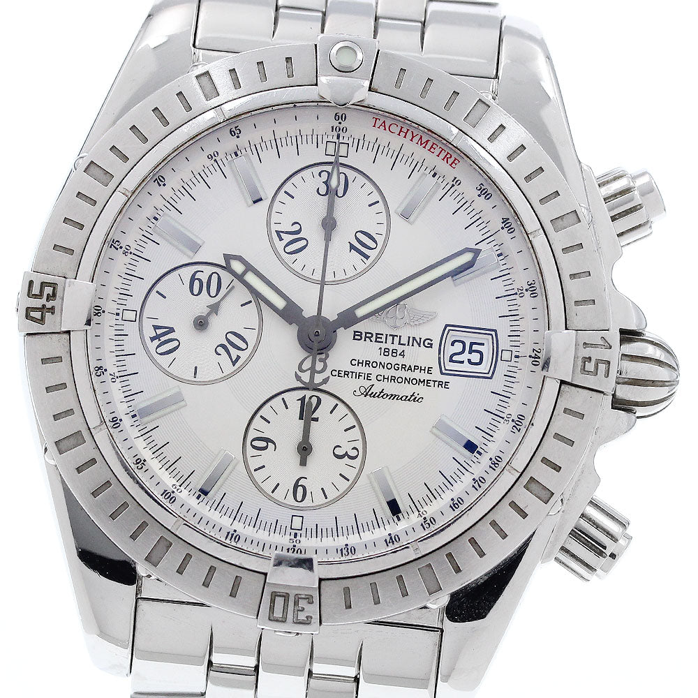 BREITLING Chronomat Evolution A13356 Date Automatic Men's Watch_931725