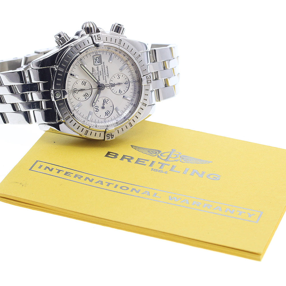 BREITLING Chronomat Evolution A13356 Date Automatic Men's Watch_931725