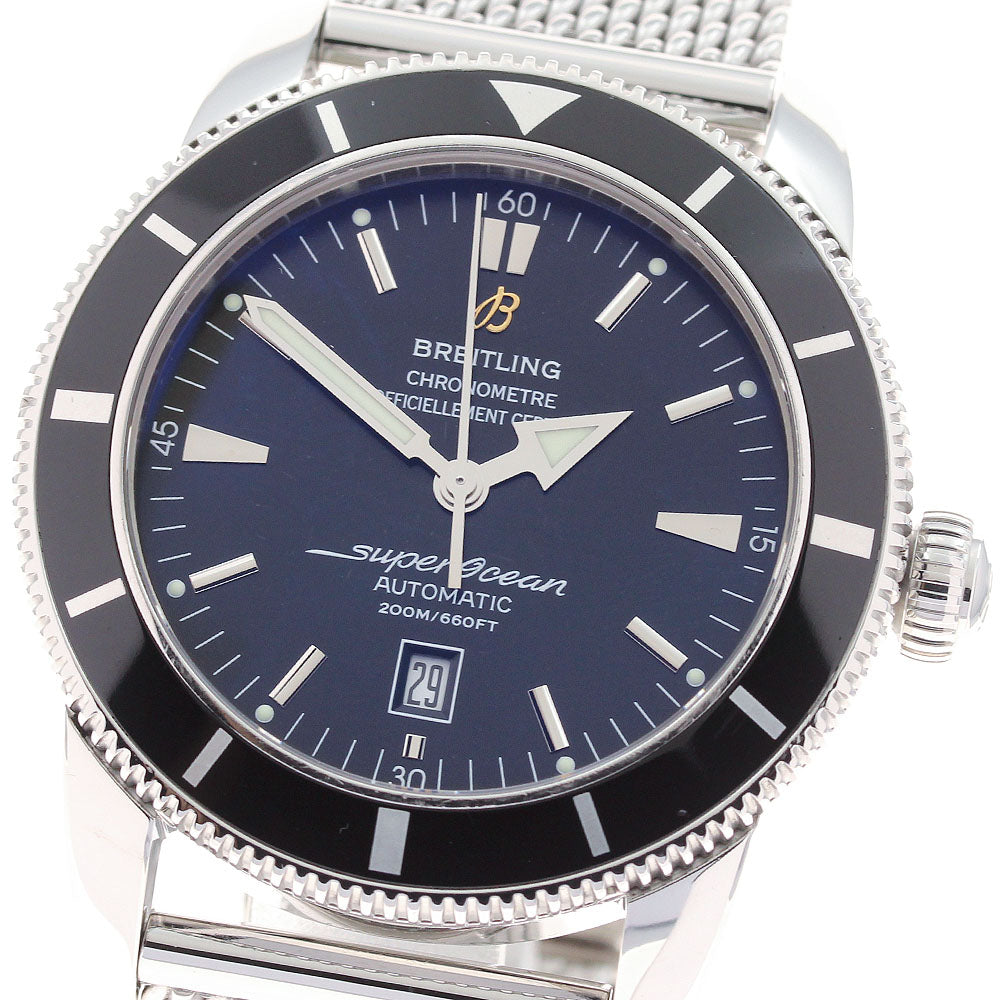 BREITLING Superocean Heritage46 A17320 Date black Dial Automatic Men's Watch_931726