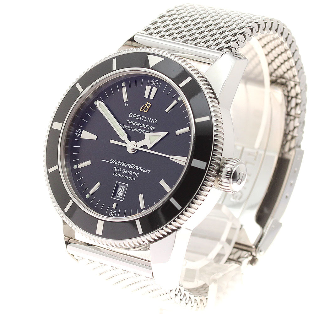 BREITLING Superocean Heritage46 A17320 Date black Dial Automatic Men's Watch_931726
