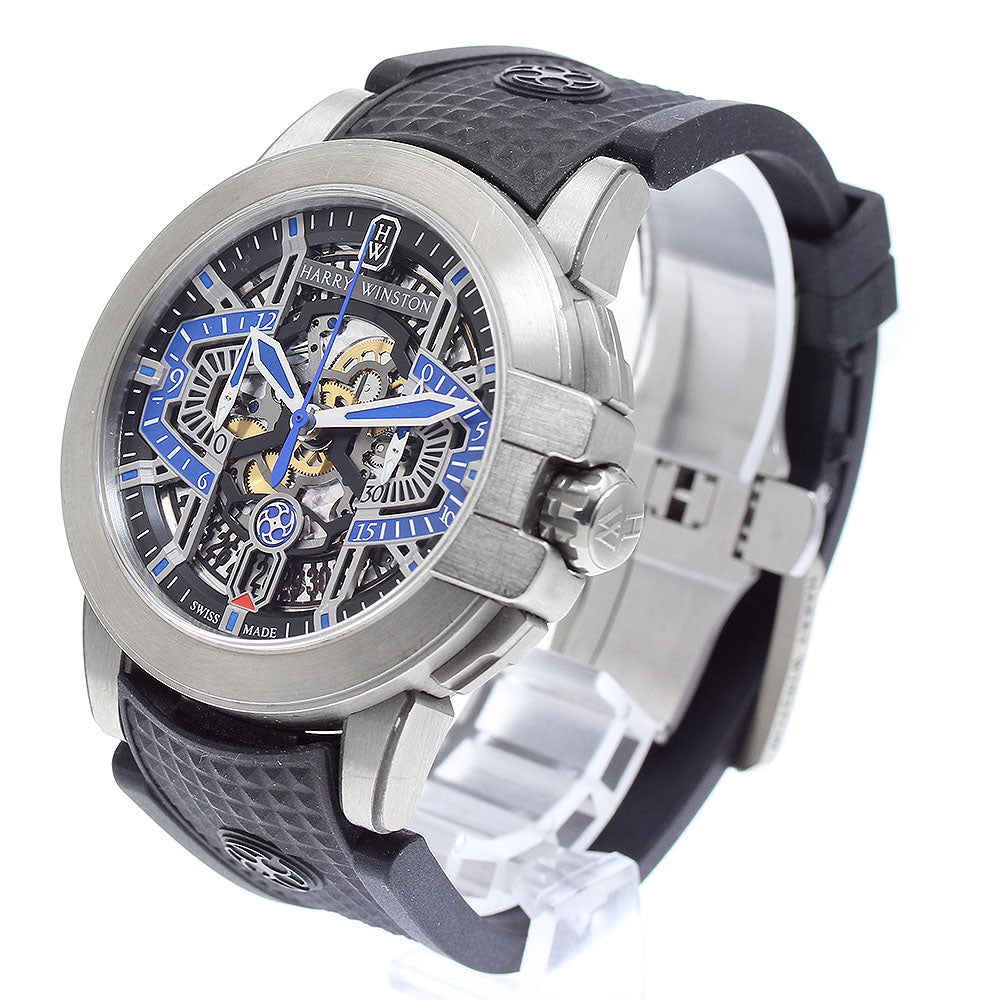 HARRY WINSTON Project Z9 OCEACH44ZZ004 Date Automatic Men's Watch_931730