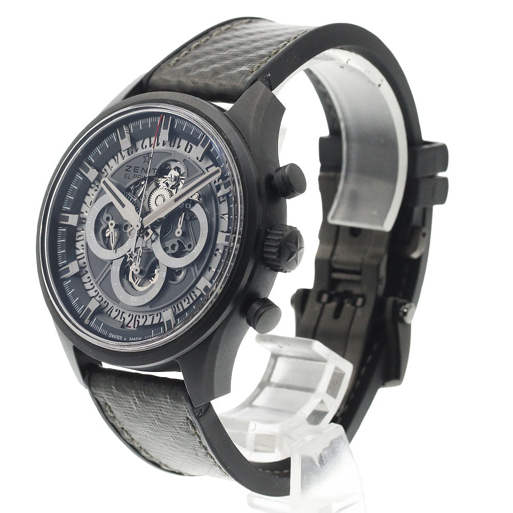 ZENITH Chronomaster El Primero 400B 49.2520.400 Automatic Men's Watch_931733