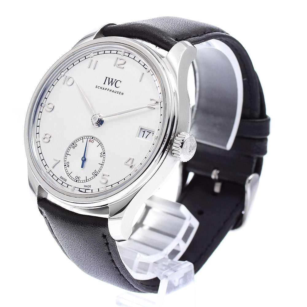 IWC SCHAFFHAUSEN Portugieser Handwind IW510203 Hand Winding Men's_931734