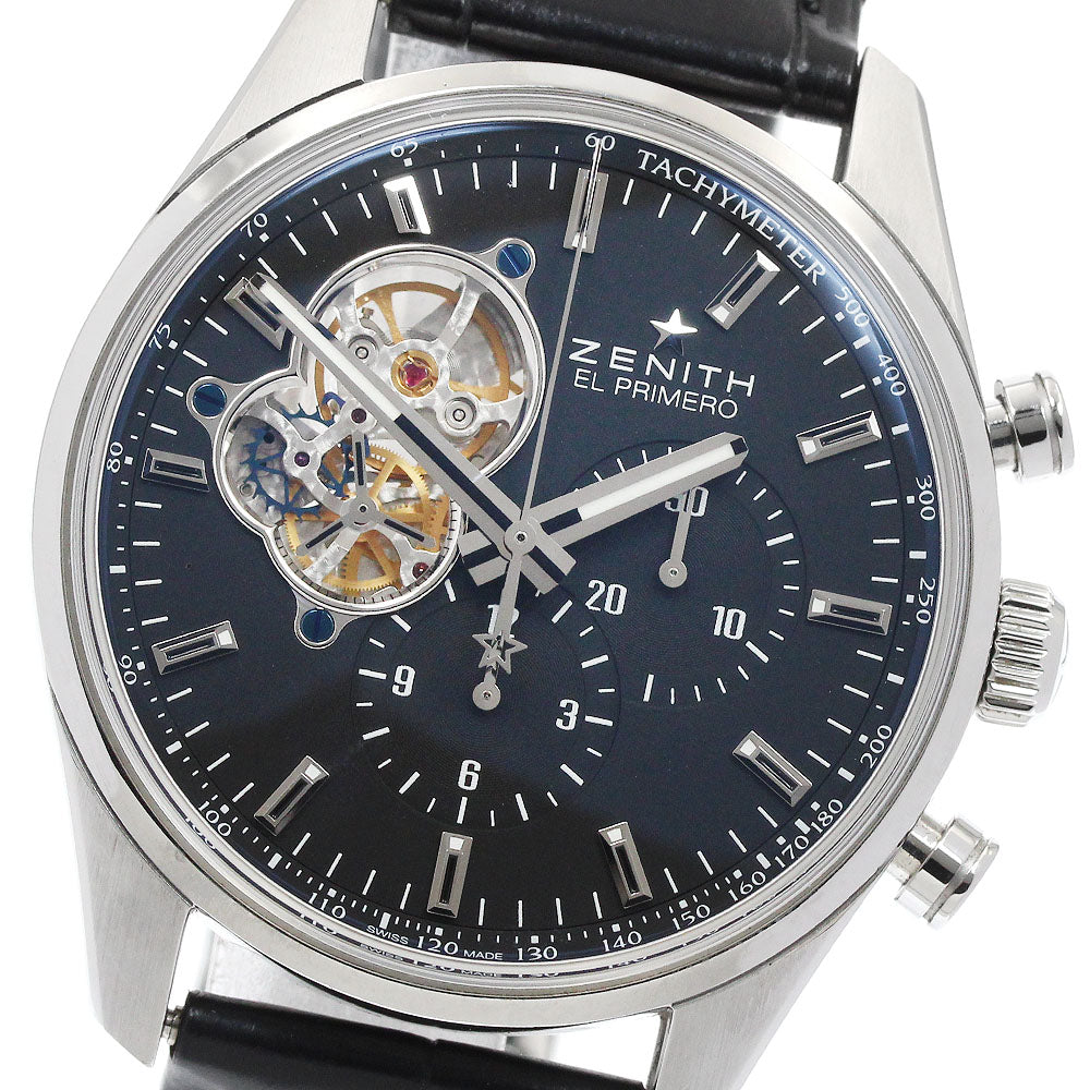 ZENITH El Primero 03.20422.4061/21.C496 Chronograph Limited Edition of 25 pieces black Dial Automatic Men's Watch_931735