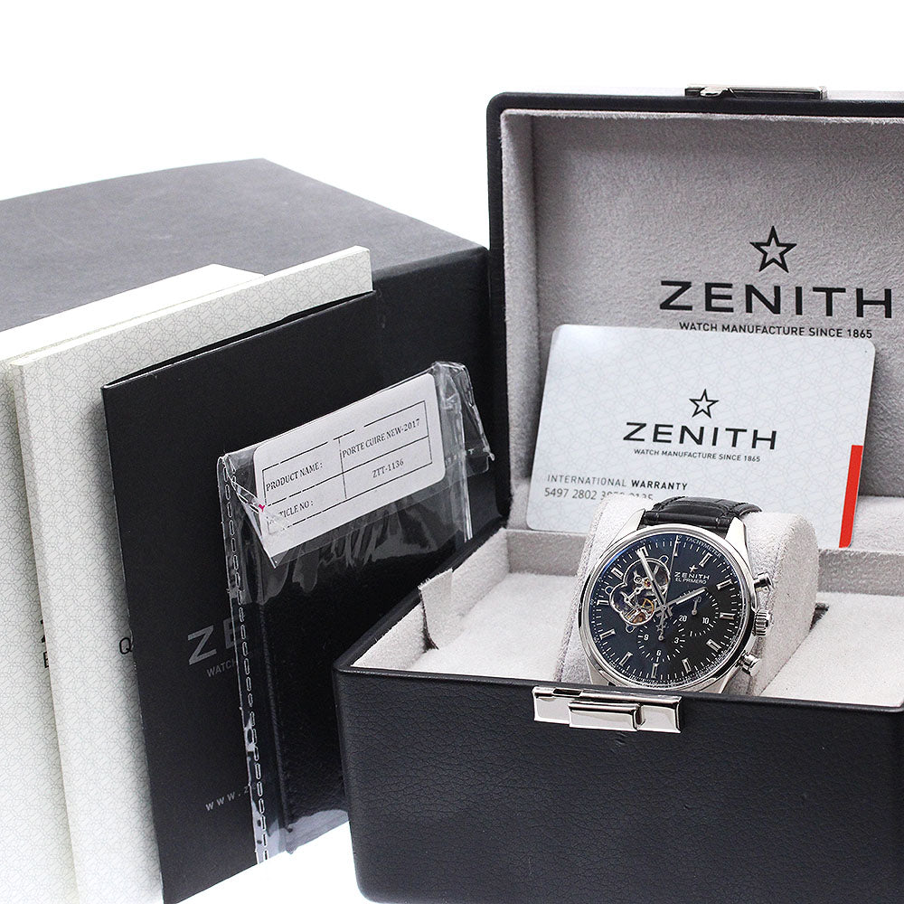 ZENITH El Primero 03.20422.4061/21.C496 Chronograph Limited Edition of 25 pieces black Dial Automatic Men's Watch_931735