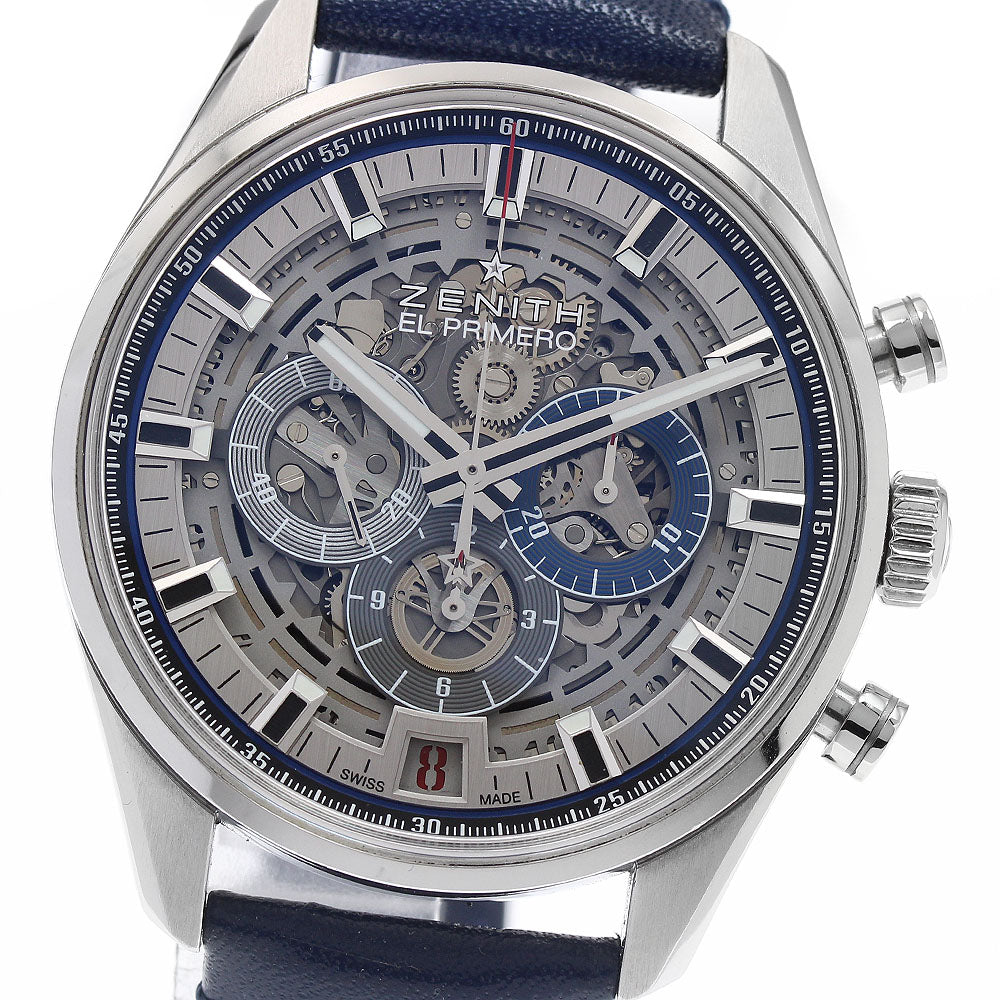 ZENITH El Primero Full Open 03.2081.400 Date Chronograph Automatic Men's_931736