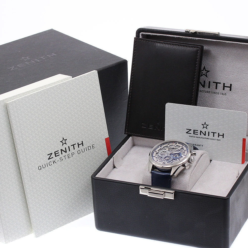 ZENITH El Primero Full Open 03.2081.400 Date Chronograph Automatic Men's_931736