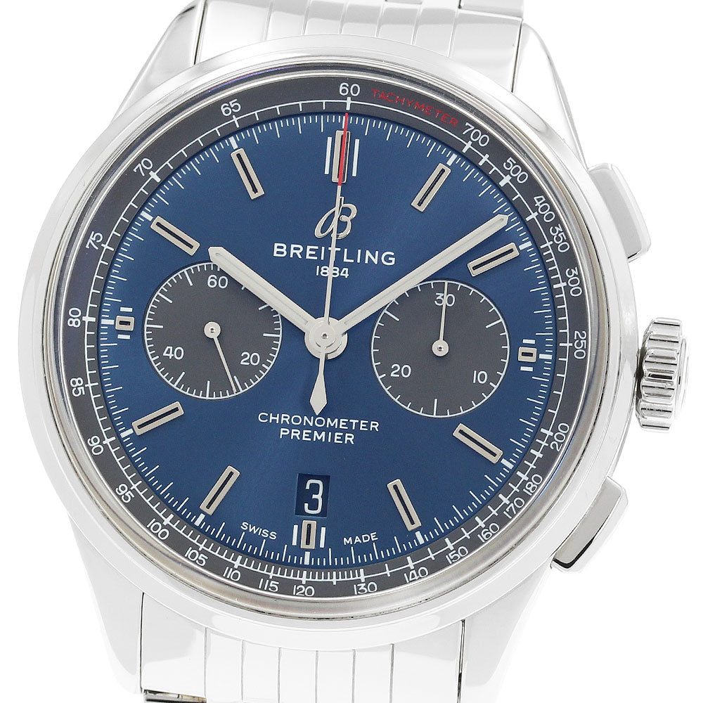 BREITLING Premier B01 AB0118A61C1A1 Chronograph Automatic Men's Watch_931737