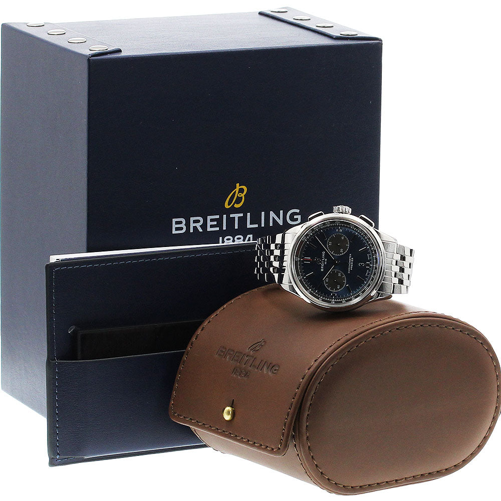 BREITLING Premier B01 AB0118A61C1A1 Chronograph Automatic Men's Watch_931737